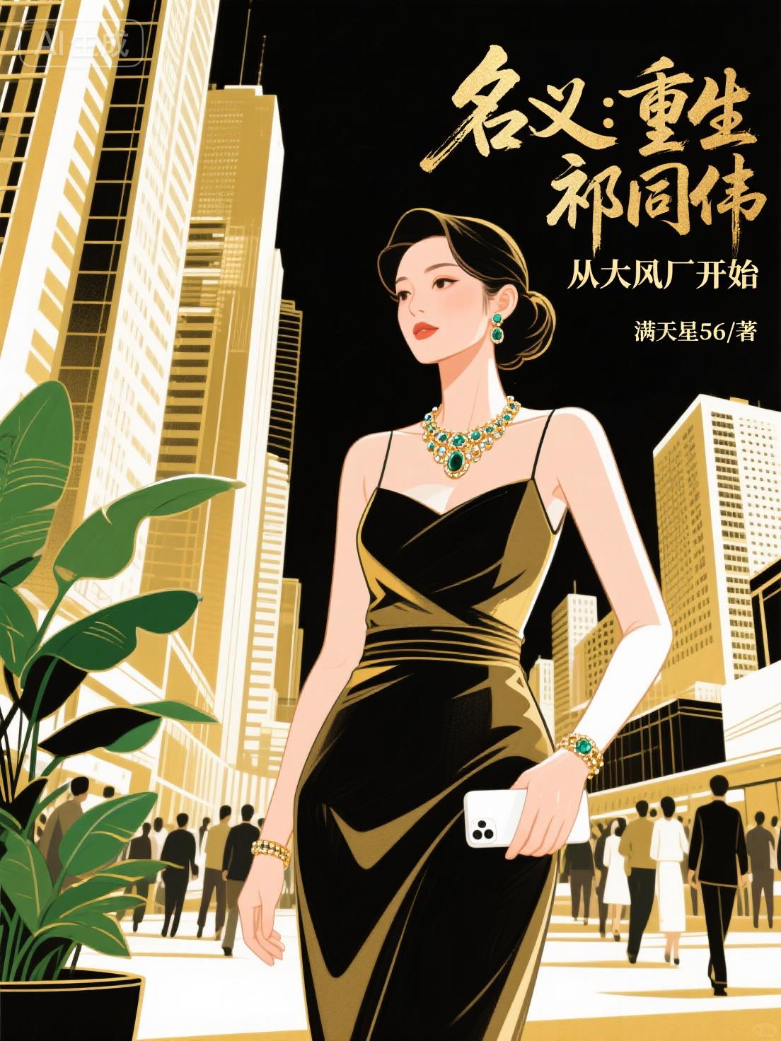 名义：重生祁同伟，从大风厂开始