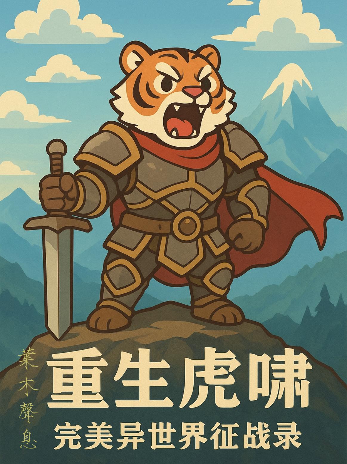 重生虎啸：完美异世界征战录